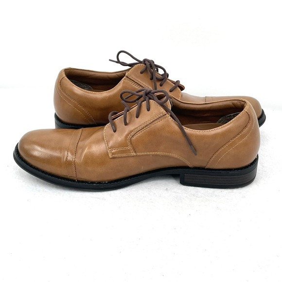 George Men's Branford Oxfords Casual Dress Shoe Cap Toe Size 10.5 - Picture 5 of 10